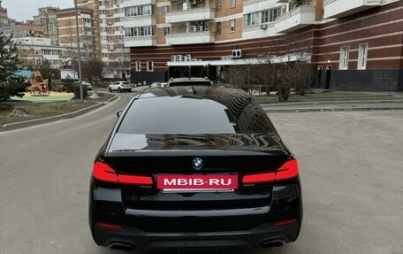 BMW 5 серия, 2021 год, 4 850 000 рублей, 3 фотография