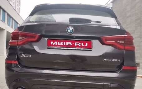 BMW X3, 2019 год, 3 586 622 рублей, 7 фотография