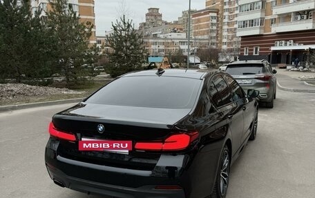 BMW 5 серия, 2021 год, 4 850 000 рублей, 6 фотография