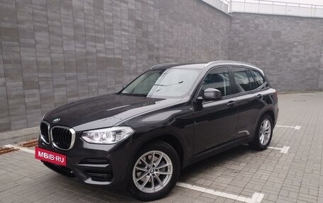 BMW X3, 2019 год, 3 586 622 рублей, 2 фотография