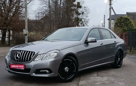 Mercedes-Benz E-Класс, 2009 год, 1 585 000 рублей, 1 фотография