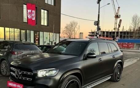 Mercedes-Benz GLS, 2021 год, 10 500 000 рублей, 24 фотография