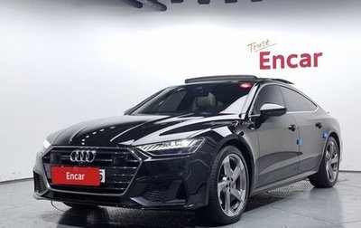 Audi A7, 2022 год, 6 128 000 рублей, 1 фотография