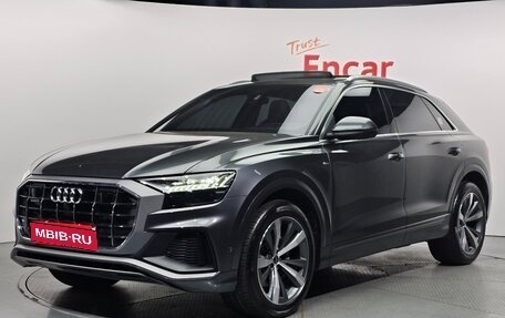 Audi Q8 I, 2022 год, 8 280 000 рублей, 1 фотография