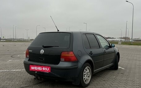 Volkswagen Golf IV, 1998 год, 410 000 рублей, 3 фотография