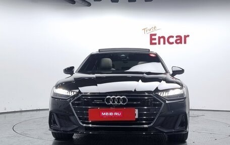 Audi A7, 2022 год, 6 128 000 рублей, 2 фотография