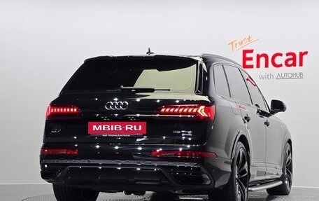 Audi Q7, 2022 год, 6 860 000 рублей, 4 фотография