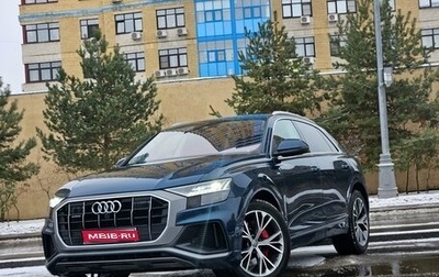 Audi Q8 I, 2018 год, 7 444 000 рублей, 1 фотография