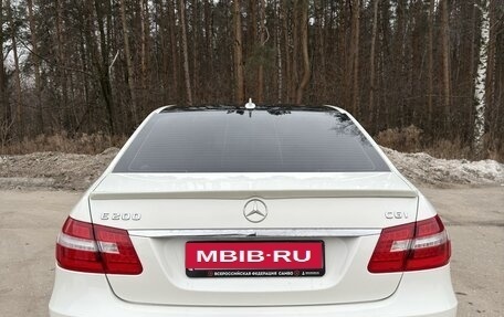 Mercedes-Benz E-Класс, 2010 год, 1 590 000 рублей, 5 фотография