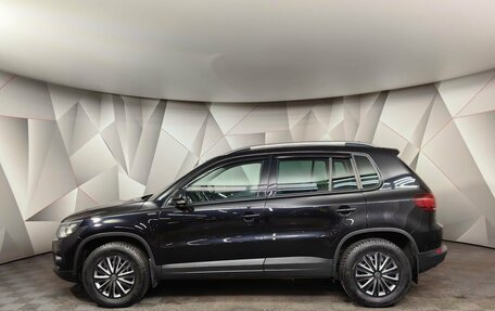 Volkswagen Tiguan I, 2016 год, 1 489 000 рублей, 5 фотография