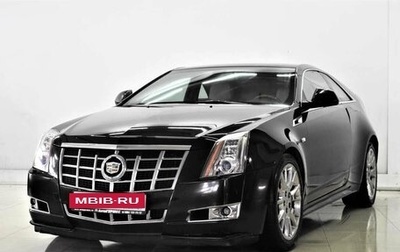 Cadillac CTS II, 2013 год, 1 590 000 рублей, 1 фотография