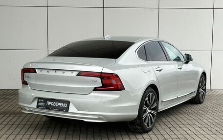 Volvo S90 II рестайлинг, 2021 год, 3 799 000 рублей, 6 фотография