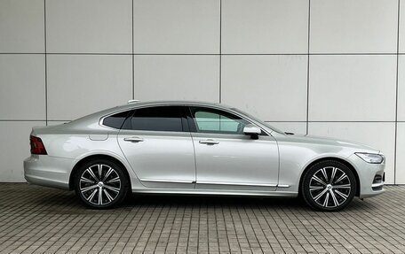 Volvo S90 II рестайлинг, 2021 год, 3 799 000 рублей, 5 фотография