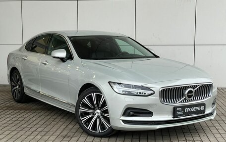 Volvo S90 II рестайлинг, 2021 год, 3 799 000 рублей, 3 фотография