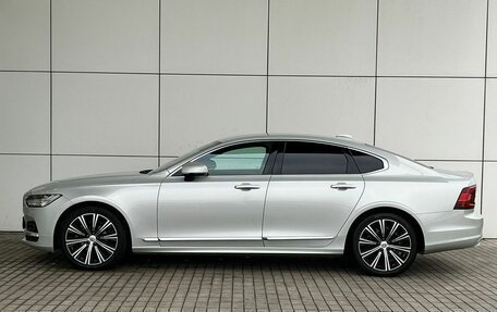 Volvo S90 II рестайлинг, 2021 год, 3 799 000 рублей, 10 фотография