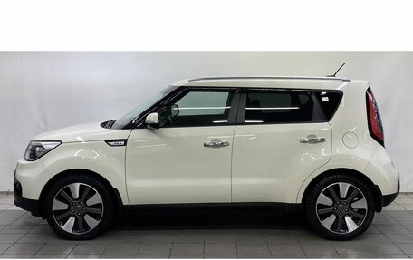 KIA Soul II рестайлинг, 2017 год, 1 550 000 рублей, 5 фотография