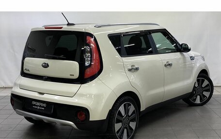 KIA Soul II рестайлинг, 2017 год, 1 550 000 рублей, 6 фотография