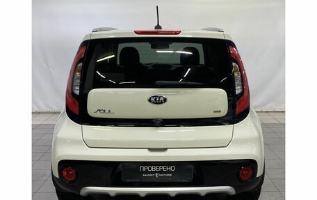 KIA Soul II рестайлинг, 2017 год, 1 550 000 рублей, 3 фотография