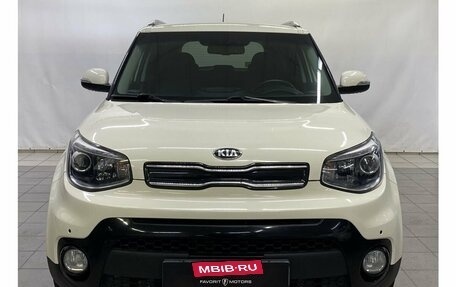 KIA Soul II рестайлинг, 2017 год, 1 550 000 рублей, 2 фотография