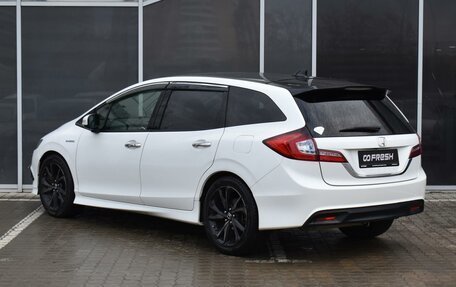 Honda Jade I, 2015 год, 1 650 000 рублей, 2 фотография