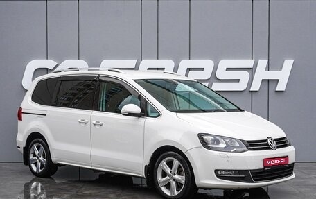 Volkswagen Sharan II, 2011 год, 1 350 000 рублей, 1 фотография