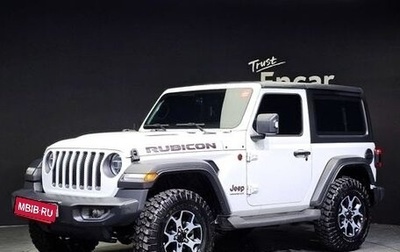 Jeep Wrangler, 2020 год, 4 215 000 рублей, 1 фотография