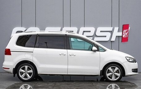 Volkswagen Sharan II, 2011 год, 1 350 000 рублей, 5 фотография