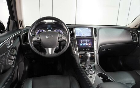 Infiniti Q50 I рестайлинг, 2017 год, 2 329 000 рублей, 6 фотография