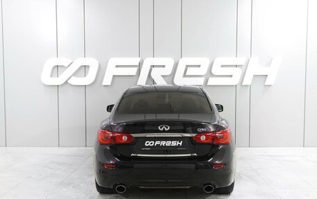 Infiniti Q50 I рестайлинг, 2017 год, 2 329 000 рублей, 4 фотография