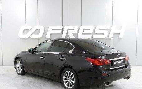 Infiniti Q50 I рестайлинг, 2017 год, 2 329 000 рублей, 2 фотография