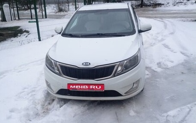 KIA Rio III рестайлинг, 2011 год, 600 000 рублей, 1 фотография