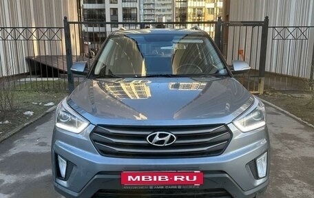 Hyundai Creta I рестайлинг, 2018 год, 1 740 000 рублей, 4 фотография