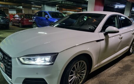 Audi A5, 2019 год, 3 789 500 рублей, 18 фотография