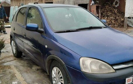 Opel Corsa C рестайлинг, 2003 год, 200 000 рублей, 6 фотография