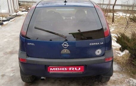 Opel Corsa C рестайлинг, 2003 год, 200 000 рублей, 8 фотография