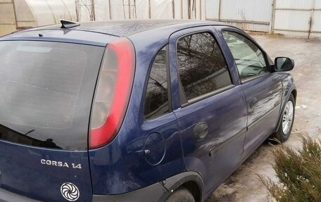 Opel Corsa C рестайлинг, 2003 год, 200 000 рублей, 7 фотография