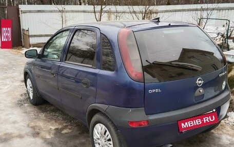 Opel Corsa C рестайлинг, 2003 год, 200 000 рублей, 2 фотография