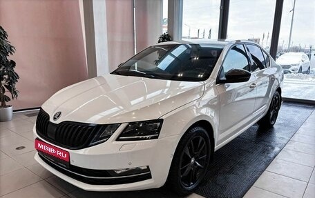 Skoda Octavia, 2017 год, 1 777 000 рублей, 1 фотография