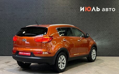 KIA Sportage III, 2014 год, 1 799 000 рублей, 5 фотография