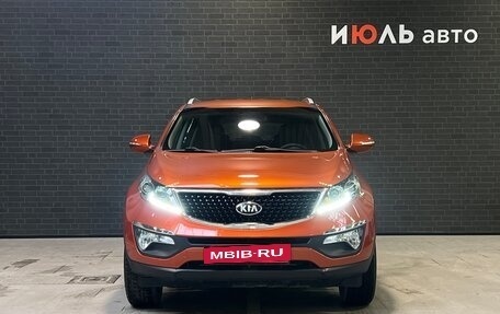 KIA Sportage III, 2014 год, 1 799 000 рублей, 2 фотография