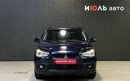 Mitsubishi ASX I рестайлинг, 2010 год, 999 000 рублей, 2 фотография