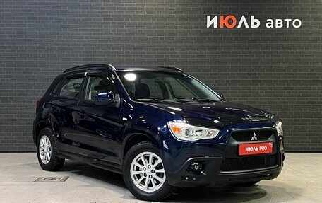 Mitsubishi ASX I рестайлинг, 2010 год, 999 000 рублей, 3 фотография