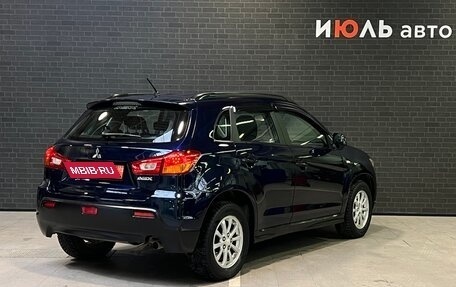 Mitsubishi ASX I рестайлинг, 2010 год, 999 000 рублей, 5 фотография