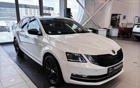 Skoda Octavia, 2017 год, 1 777 000 рублей, 3 фотография