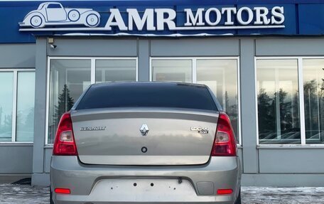 Renault Logan I, 2011 год, 395 000 рублей, 5 фотография