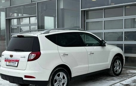 Geely Emgrand X7 I, 2014 год, 990 000 рублей, 4 фотография