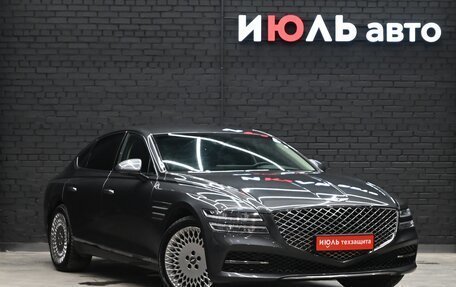 Genesis G80, 2021 год, 4 450 000 рублей, 3 фотография