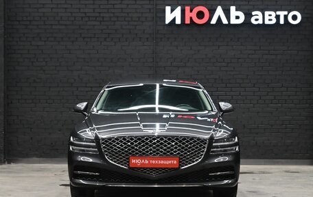 Genesis G80, 2021 год, 4 450 000 рублей, 2 фотография