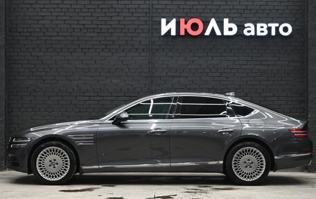 Genesis G80, 2021 год, 4 450 000 рублей, 8 фотография