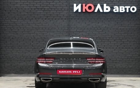 Genesis G80, 2021 год, 4 450 000 рублей, 5 фотография